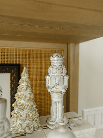 Cream Nutcracker - 7" - 3 Styles