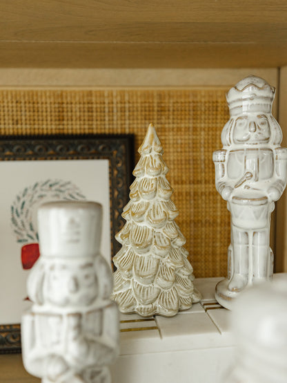 Cream Glazed Tree - 2 sizes