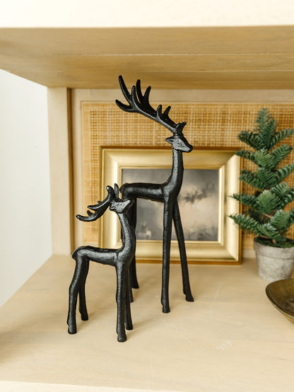 Iron Reindeers - Set of 2
