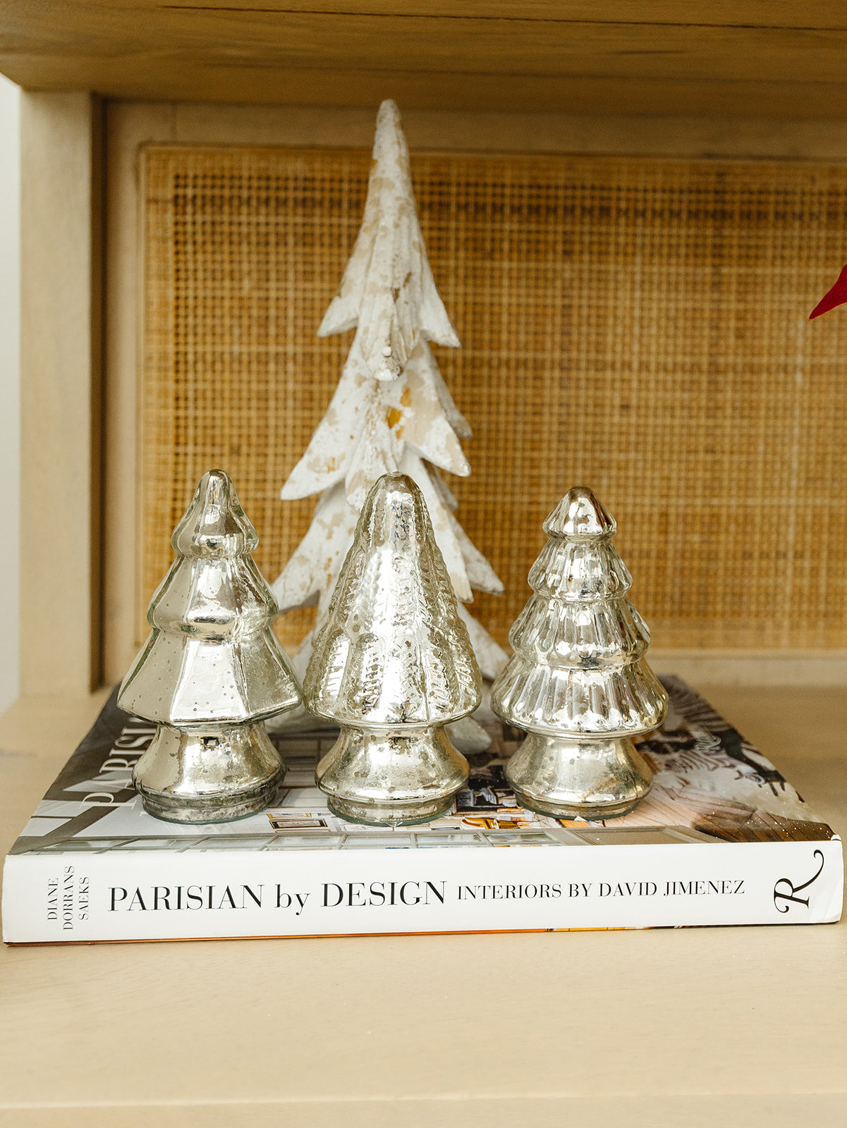 Mini Silver Mercury Tree - 4 Styles