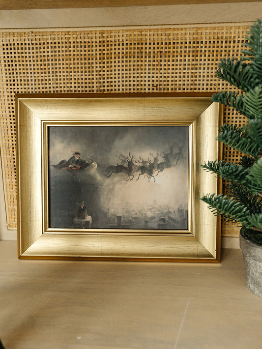 Christmas Night Framed Art - 2 Sizes