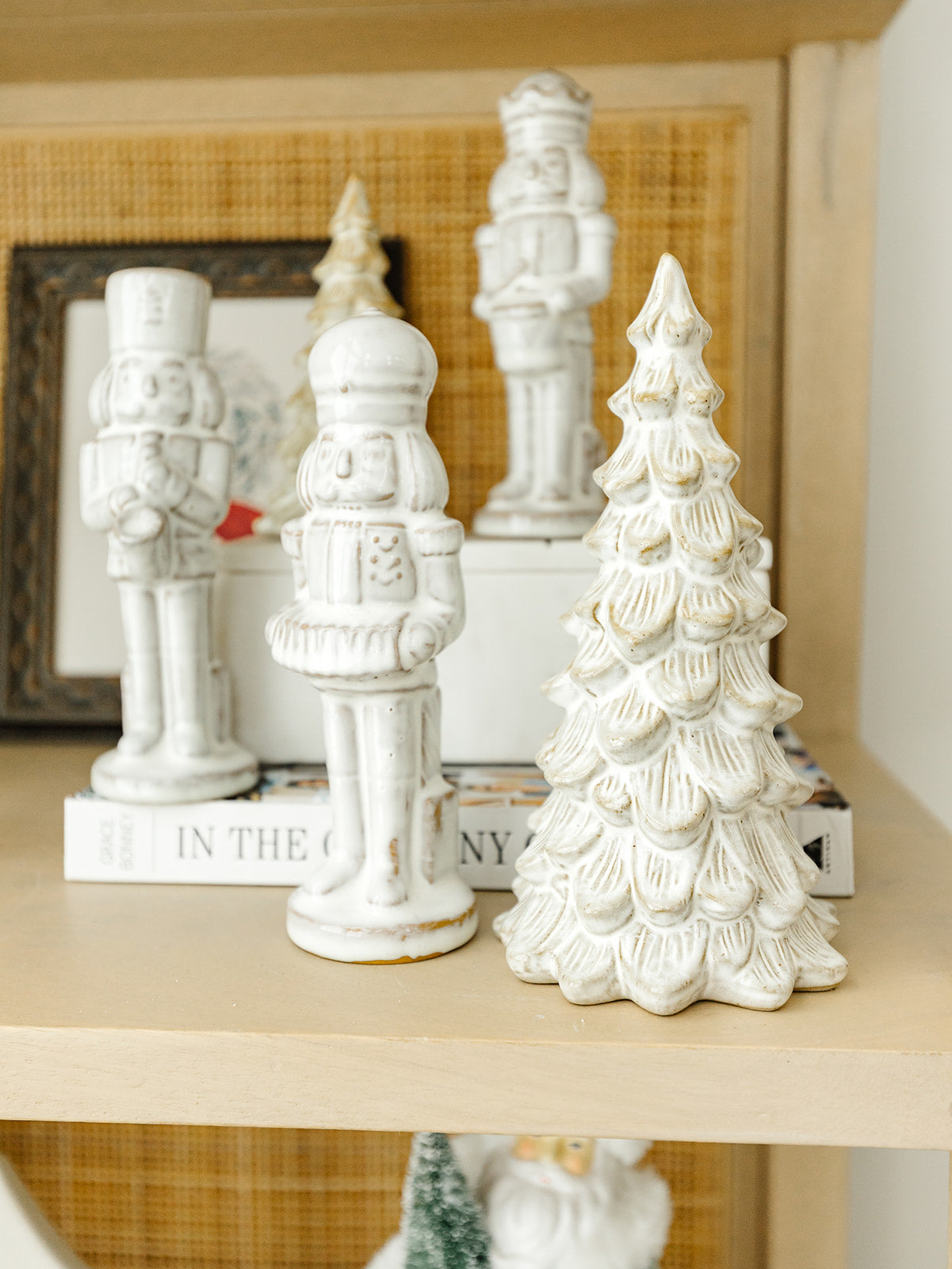 Cream Nutcracker - 7" - 3 Styles