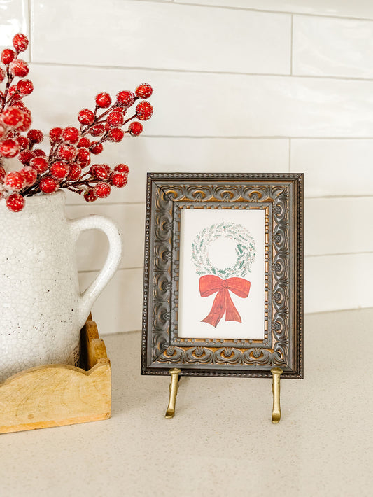 Christmas Wreath - 2 Sizes