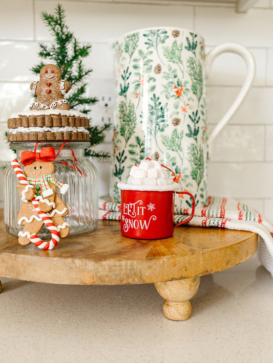 Hot Cocoa Mug Ornament - 2 Styles