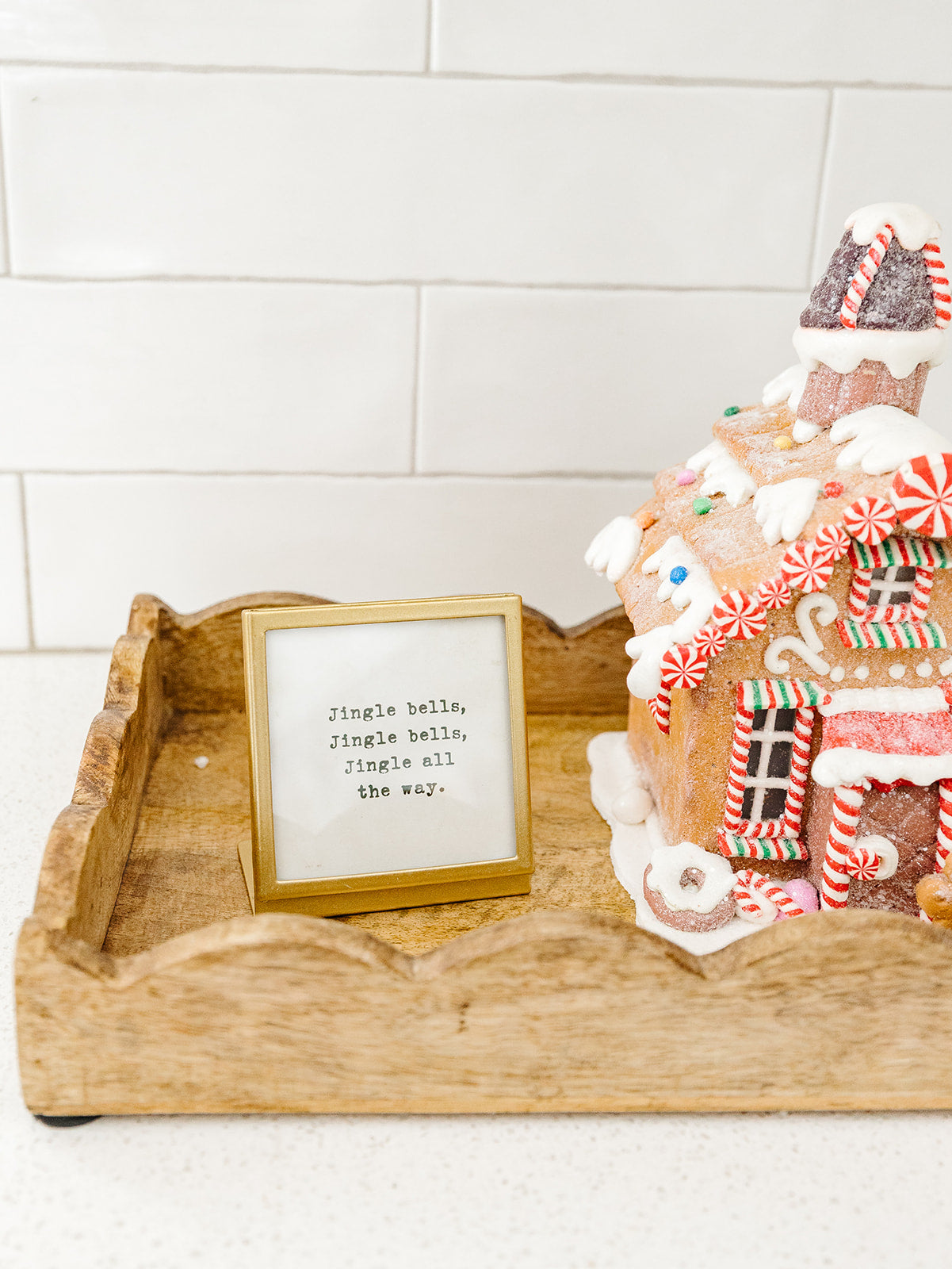 Framed Easel with Saying - 3 Styles