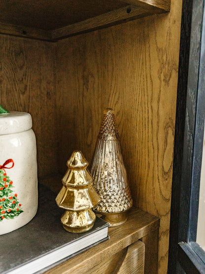 Mini Gold Mercury Tree - 4 Styles