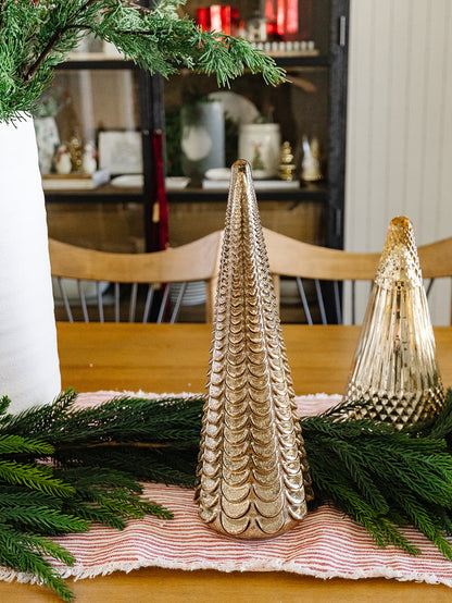 Davos LED Antique Gold Tree - 4 Sizes and Styles