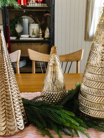 Siberian Antique Gold LED Tree - 3 Sizes