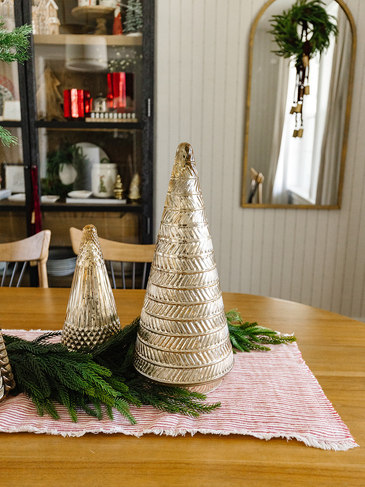 Siberian Antique Gold LED Tree - 3 Sizes