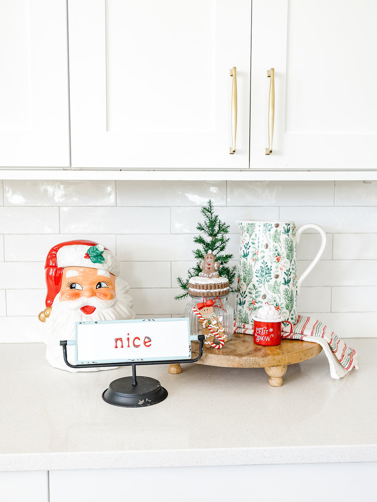 Naughty Nice Flip Sign
