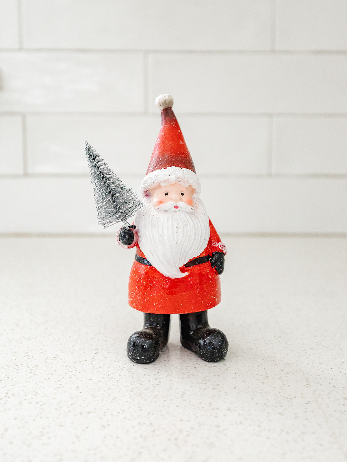 Santa with Tinsel - 2 Styles