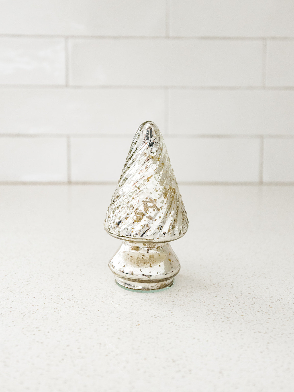 Mini Silver Mercury Tree - 4 Styles