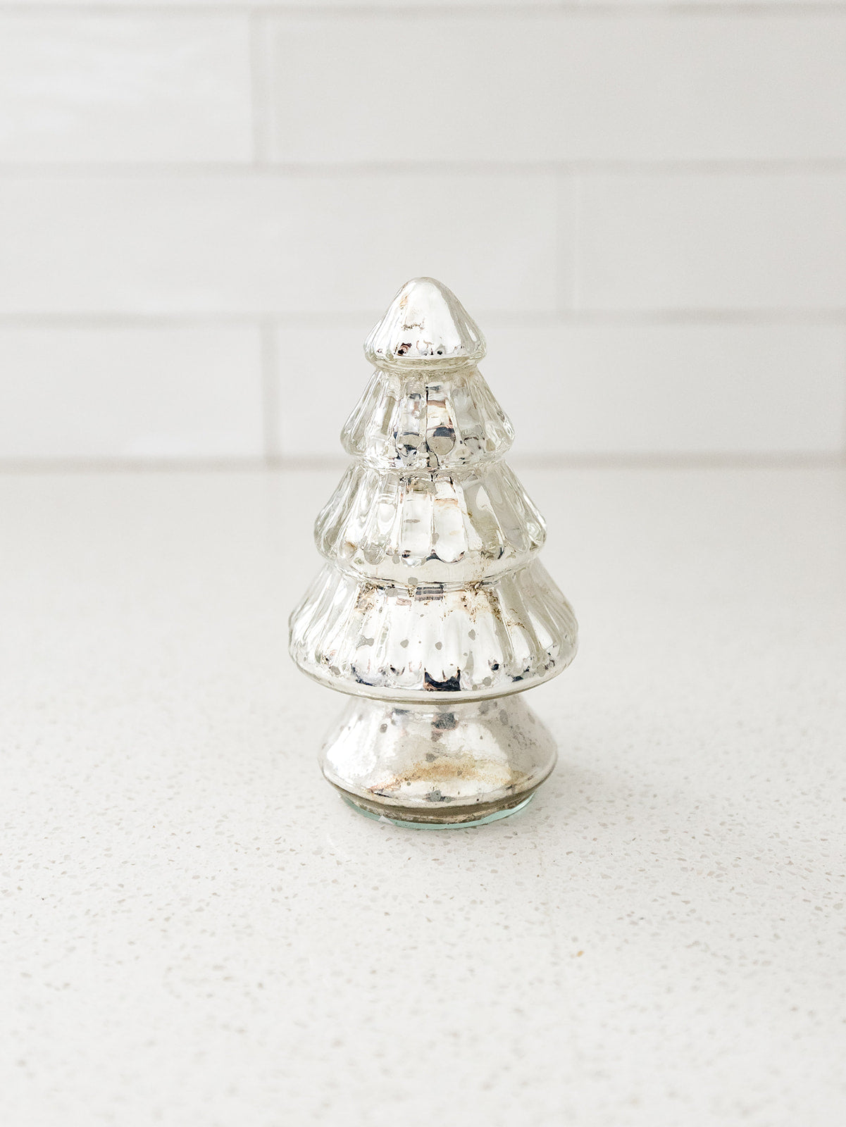 Mini Silver Mercury Tree - 4 Styles