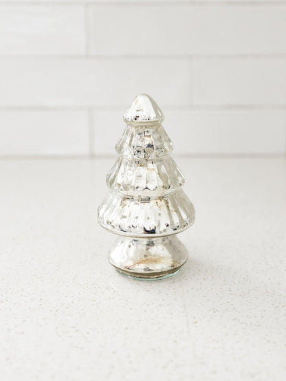 Mini Silver Mercury Tree - 4 Styles