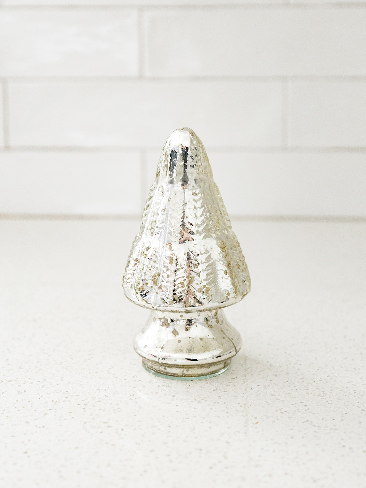 Mini Silver Mercury Tree - 4 Styles