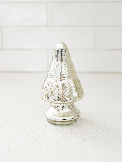 Mini Silver Mercury Tree - 4 Styles