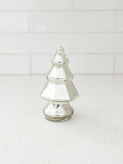 Mini Silver Mercury Tree - 4 Styles
