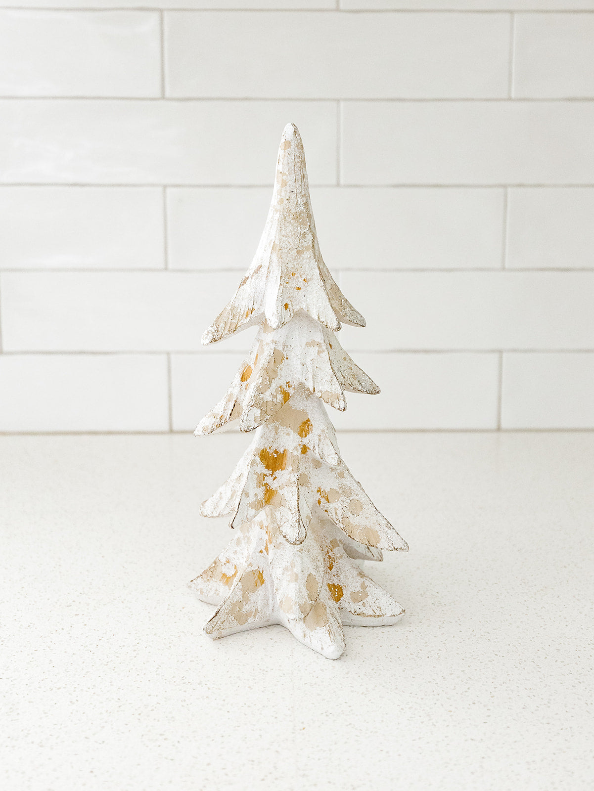 Antique White Tree