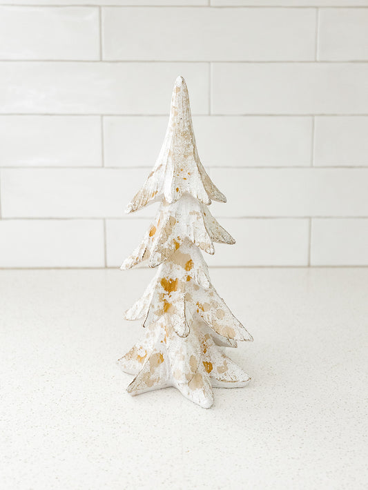 Antique White Tree