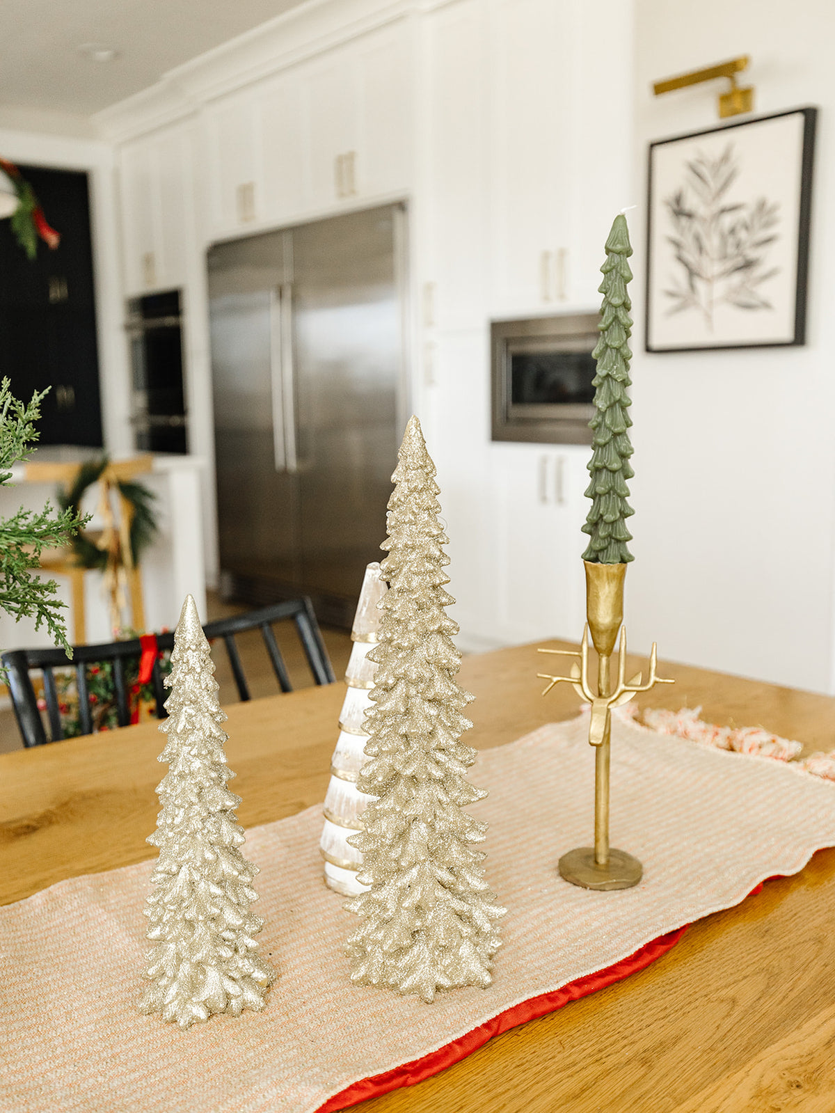 Gold Textured Tree - 3 Sizes
