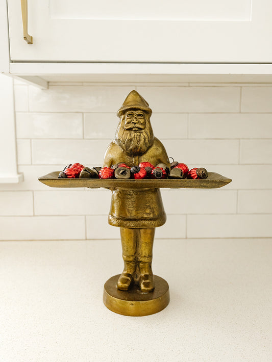 Saint Nick Dish Stand - 11.75"x7"x16.5"