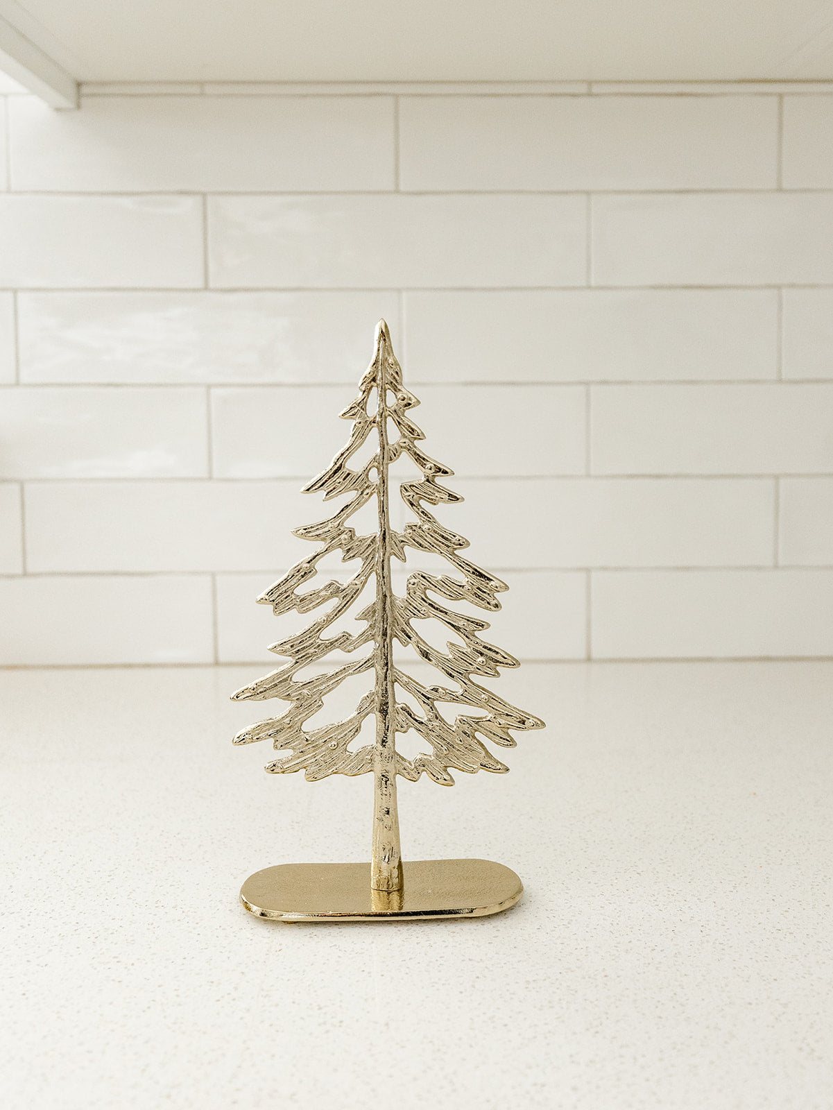 Gold Tree on Stand - 2 Sizes