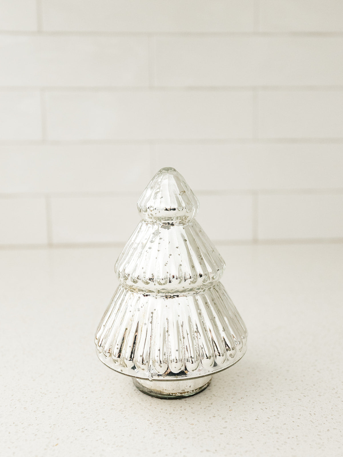Silver Mercury Christmas Tree - 3 Sizes