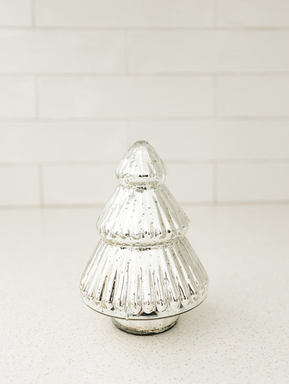 Silver Mercury Christmas Tree - 3 Sizes
