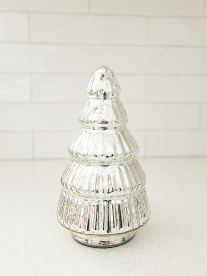 Silver Mercury Christmas Tree - 3 Sizes