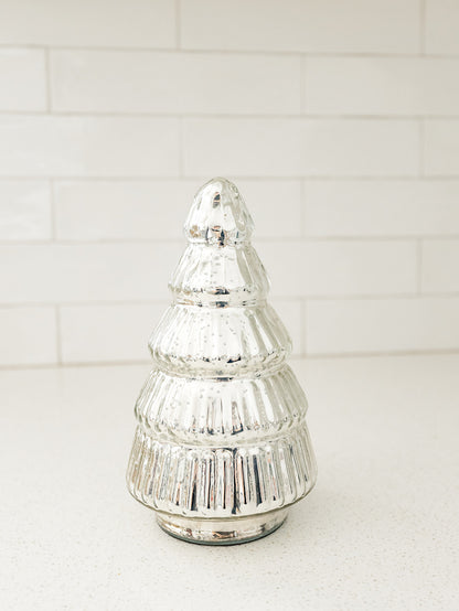 Silver Mercury Christmas Tree - 3 Sizes