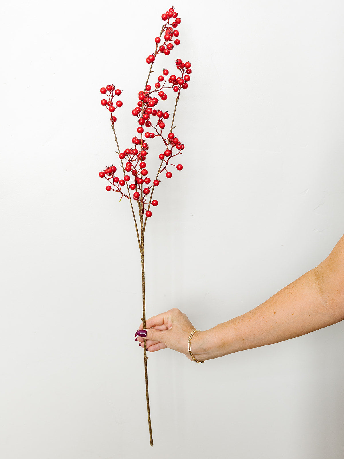 Red Berry Spray - 2 Lengths