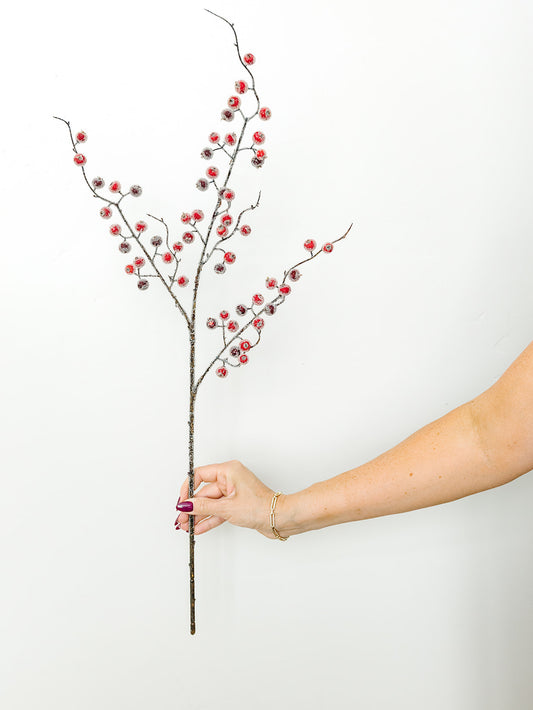 Berry Hanging Spray - 29"