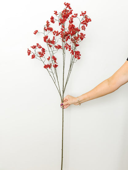 Red Mini Berry Spray - 54.5