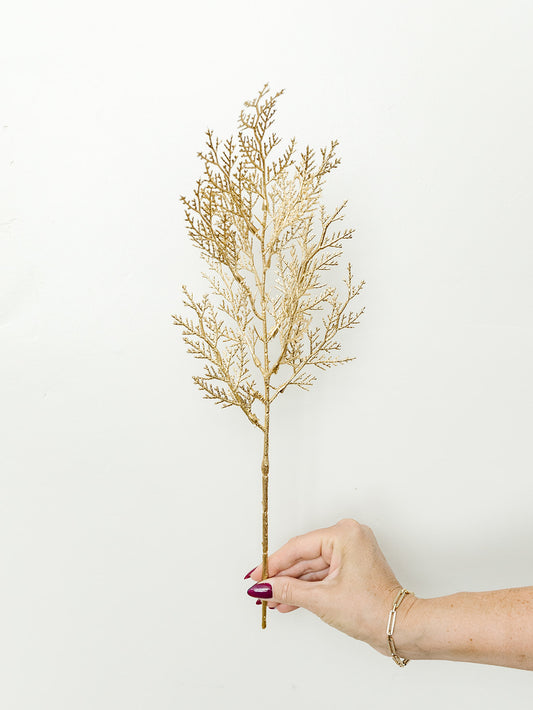 Gold Cedar Spray - 19"