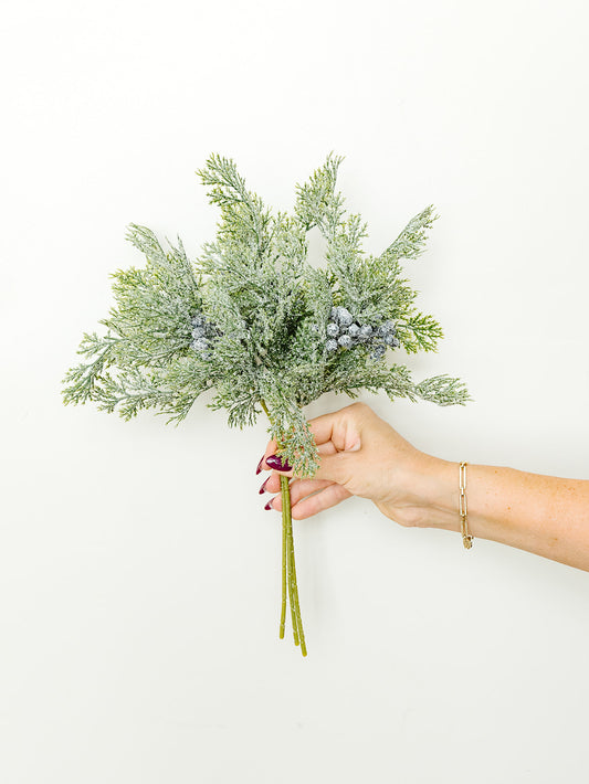 Cedar with Berries Bundle - 13.5"
