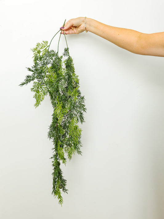 Hanging Juniper Bush - 36"