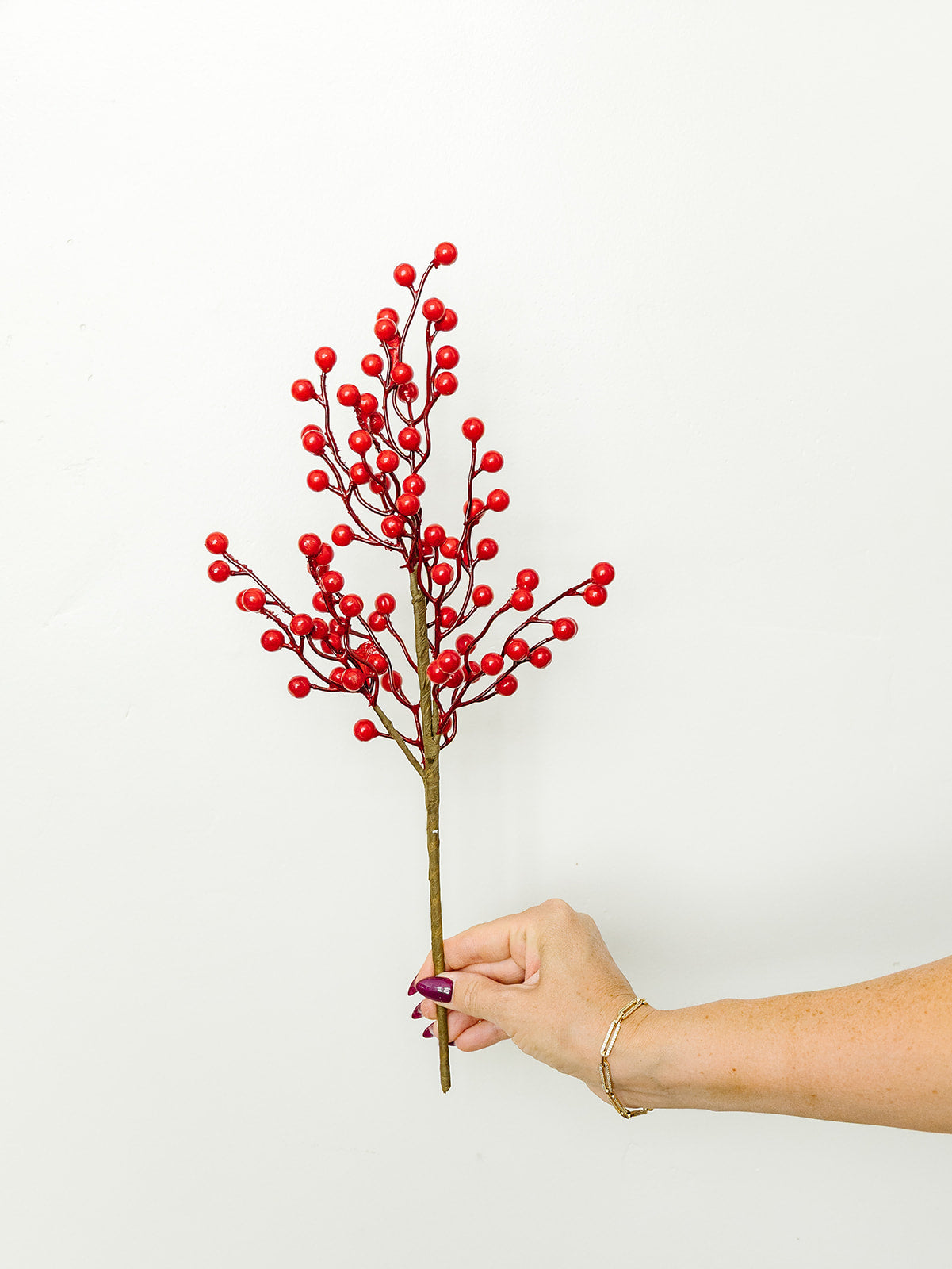 Red Berry Spray - 2 Lengths
