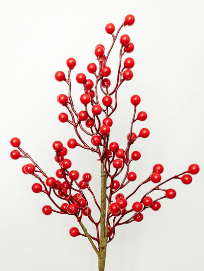 Red Berry Spray - 2 Lengths