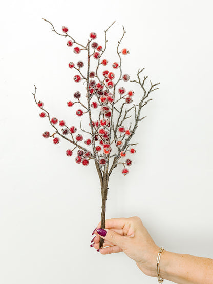 Red Berry Bundle - 18"