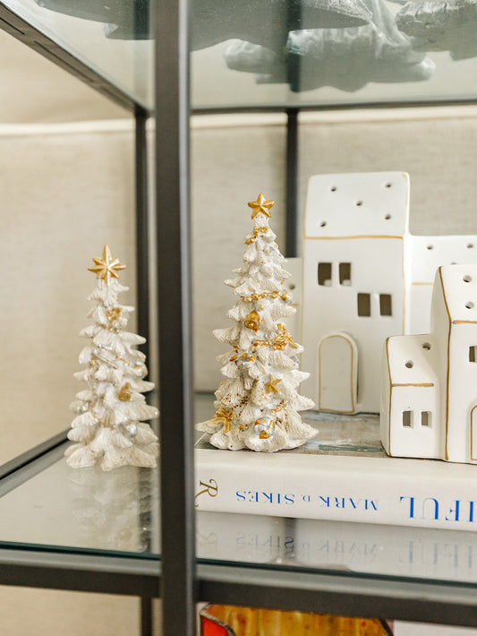 Zermatt LED Porcelain House - 3 Sizes