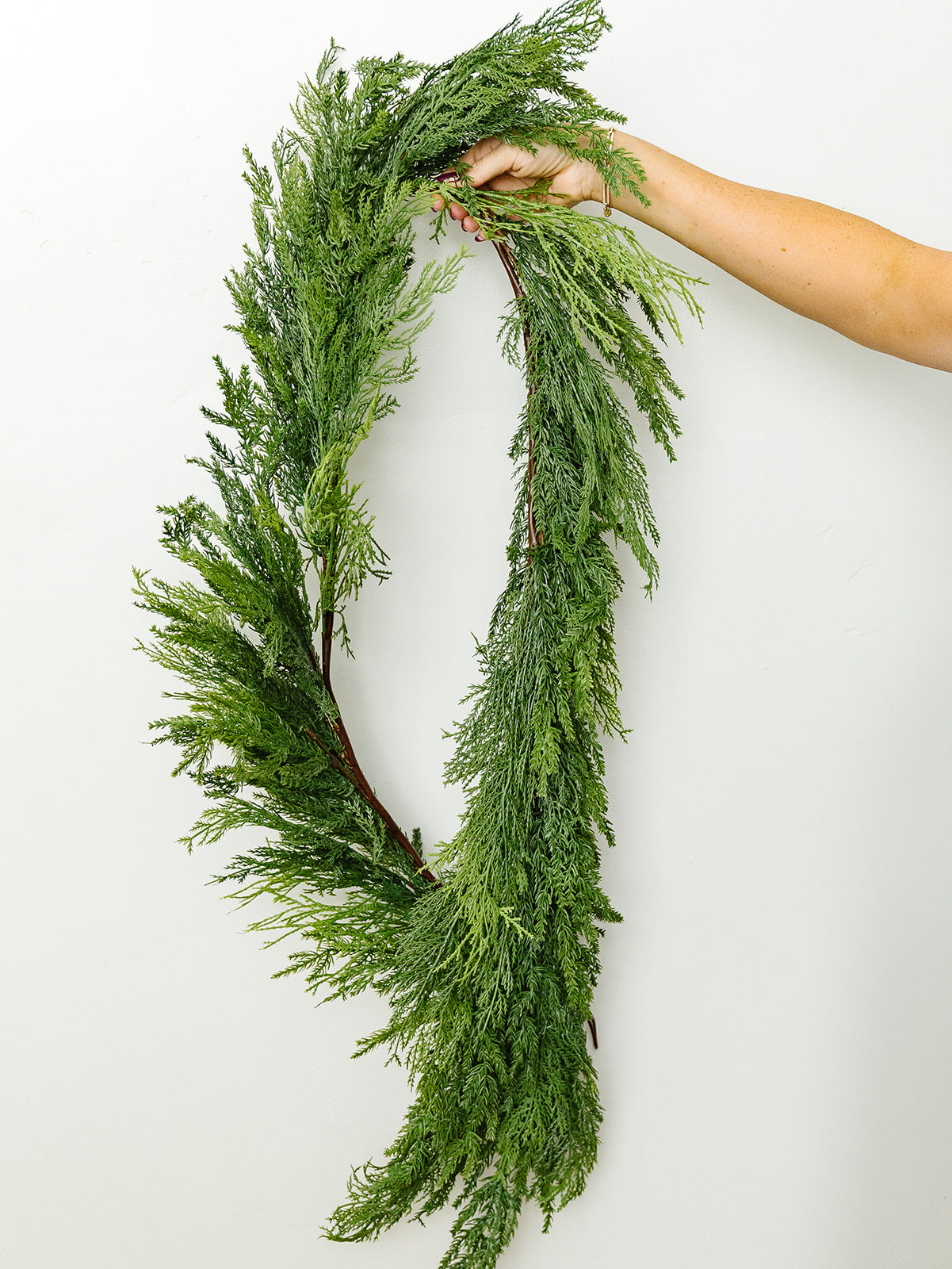 Deluxe Mixed Cedar Garland - 6'