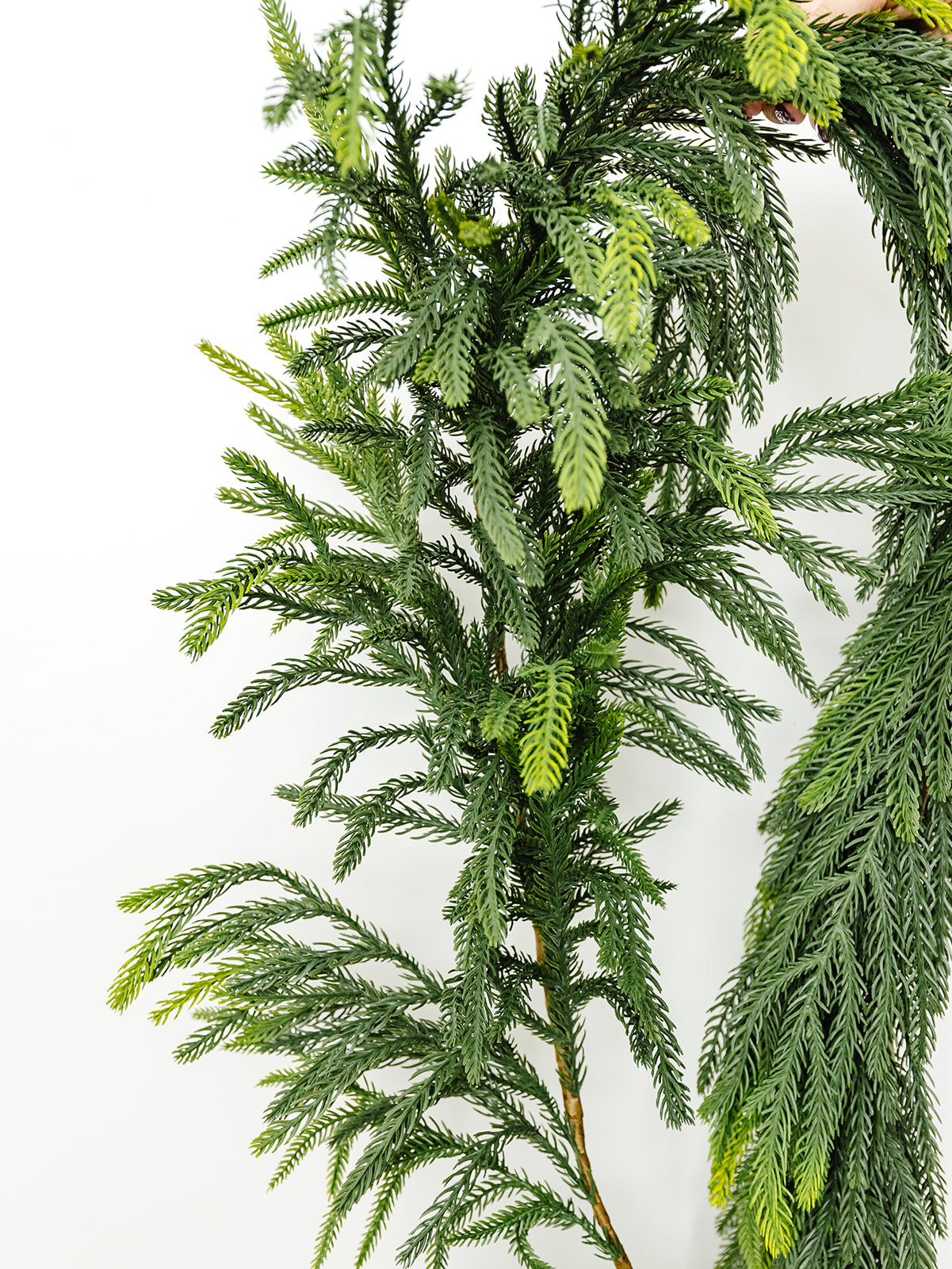 Willow Pine Garland - 73"