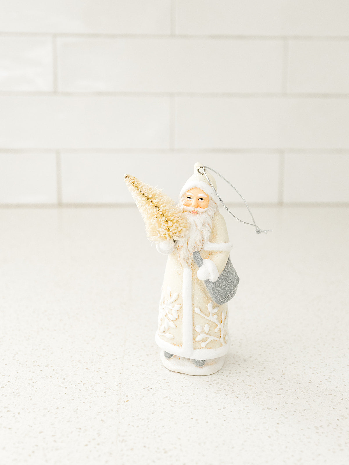 Santa Ornament - 2 Styles