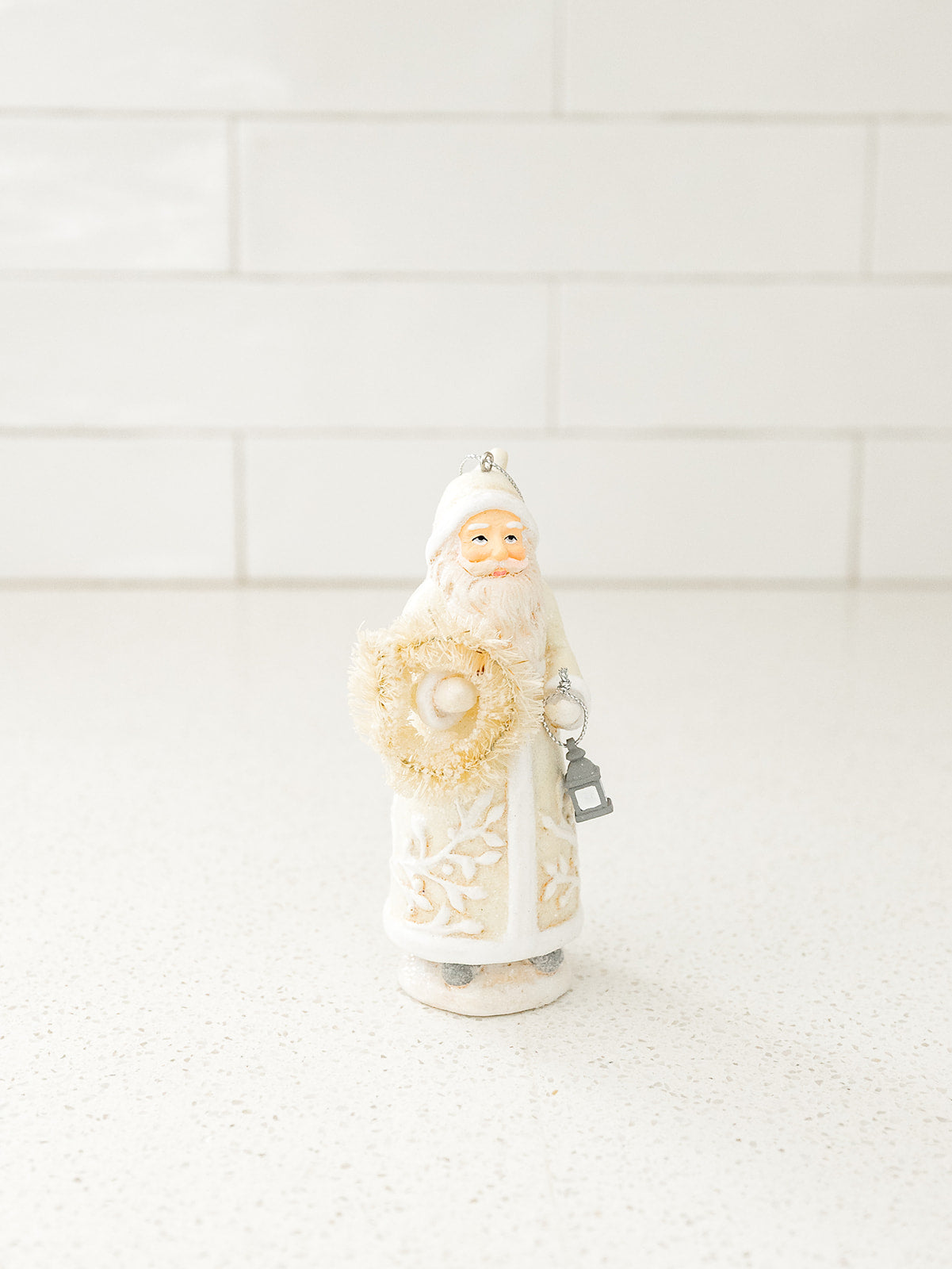 Santa Ornament - 2 Styles