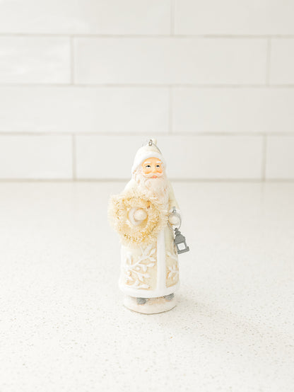 Santa Ornament - 2 Styles