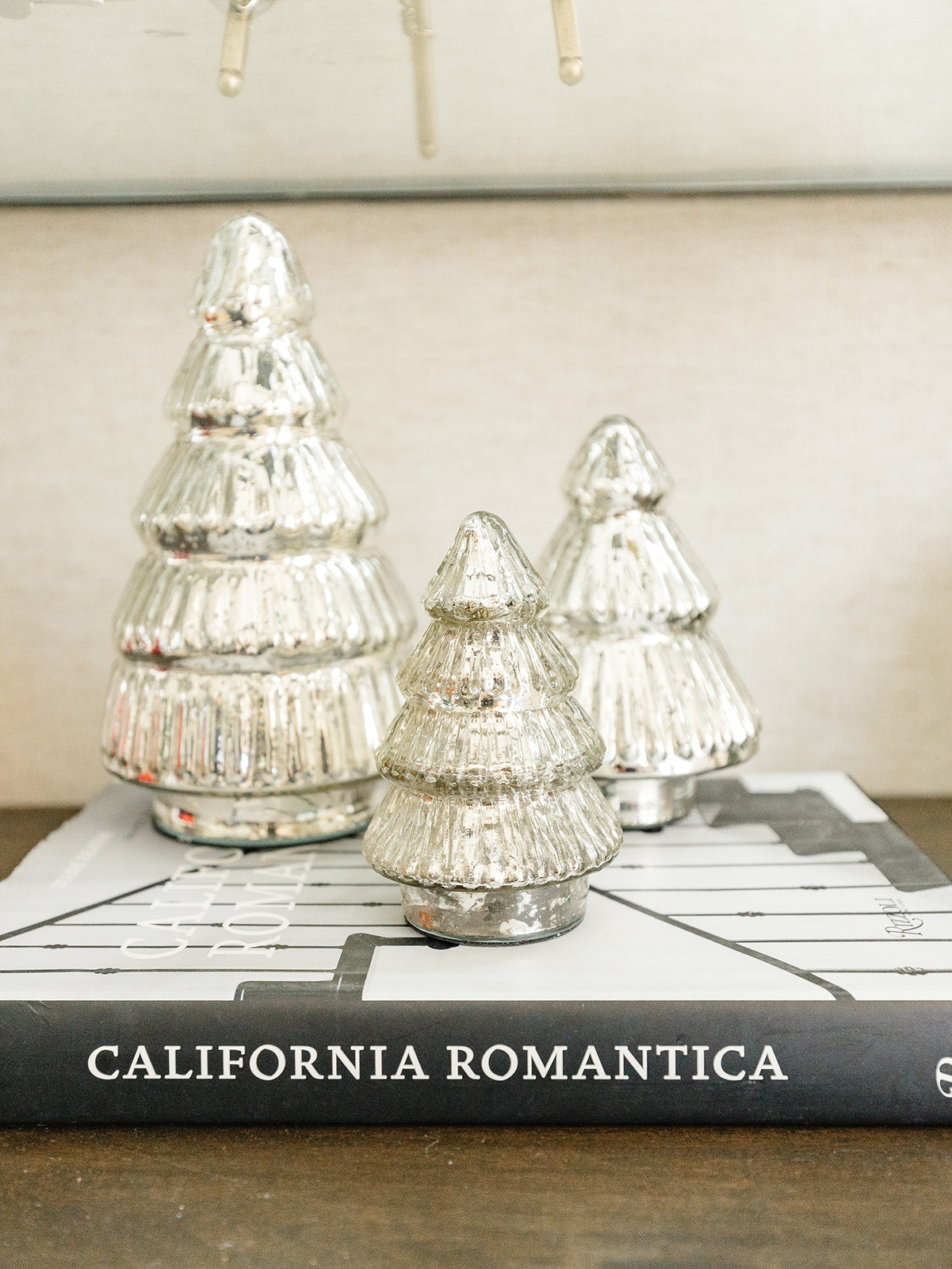 Silver Mercury Christmas Tree - 3 Sizes