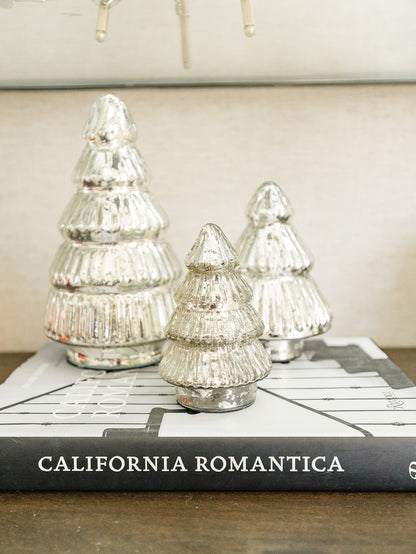 Silver Mercury Christmas Tree - 3 Sizes