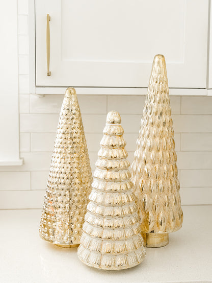 Gold Pattern Tree - 3 Styles