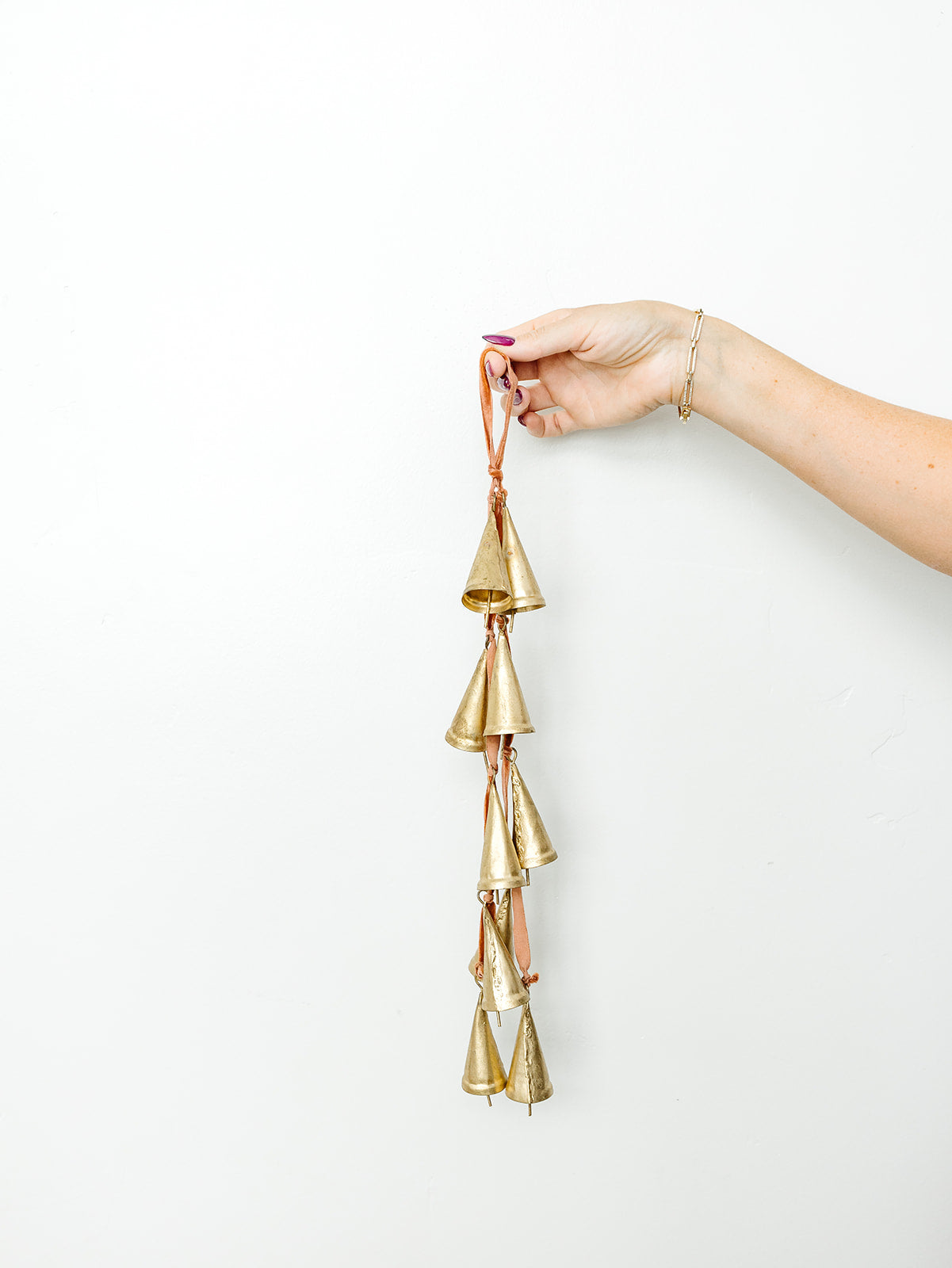 Velvet Ribbon Bundle Bells - 16"