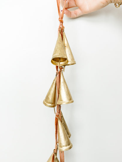 Velvet Ribbon Bundle Bells - 16"